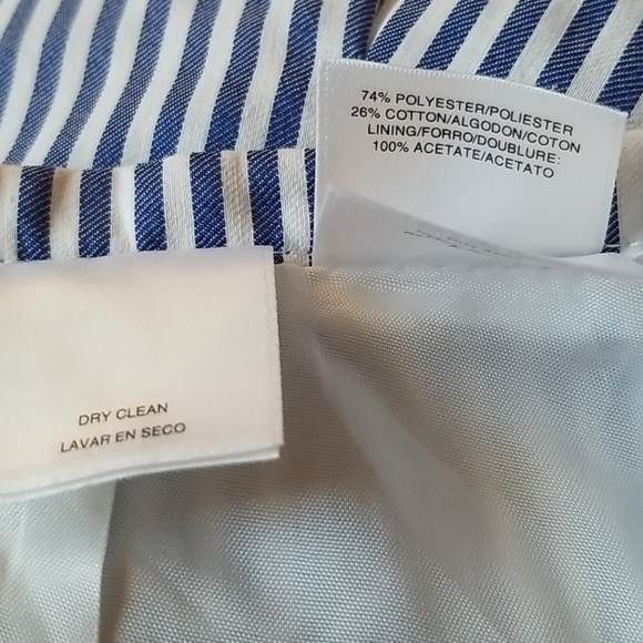 Embroidered Striped skirt - Picture 7 of 7